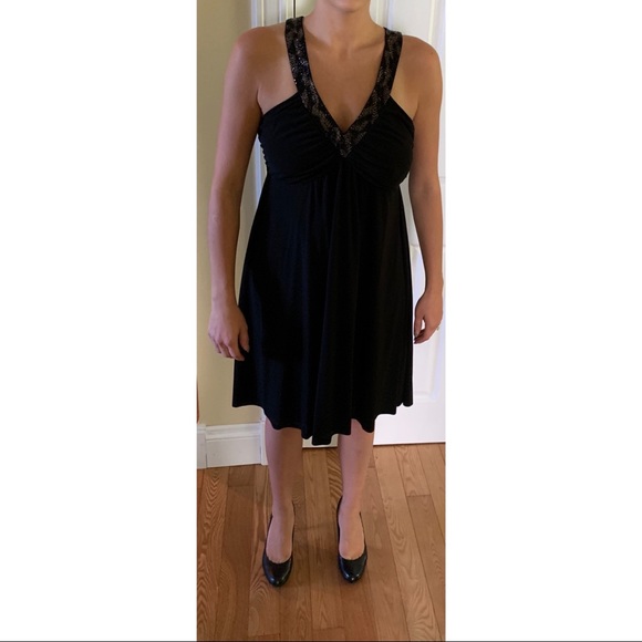 BCBG, Gorgeous Black Dress - Picture 1 of 4